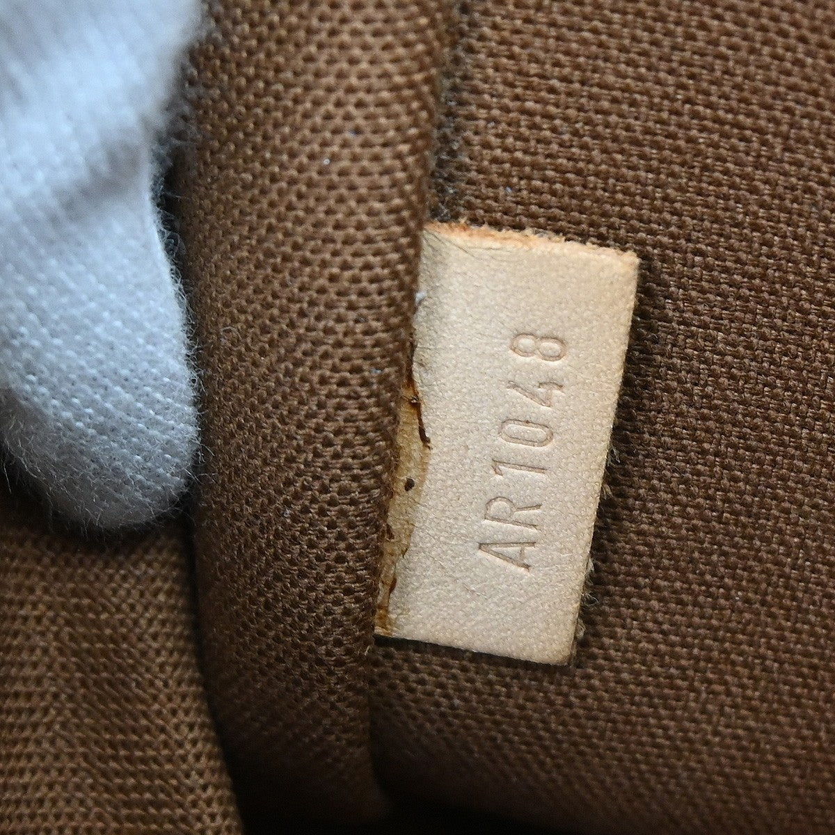 Louis Vuitton Tivoli Monogram Canvas, Brown, Canvas, Handbag