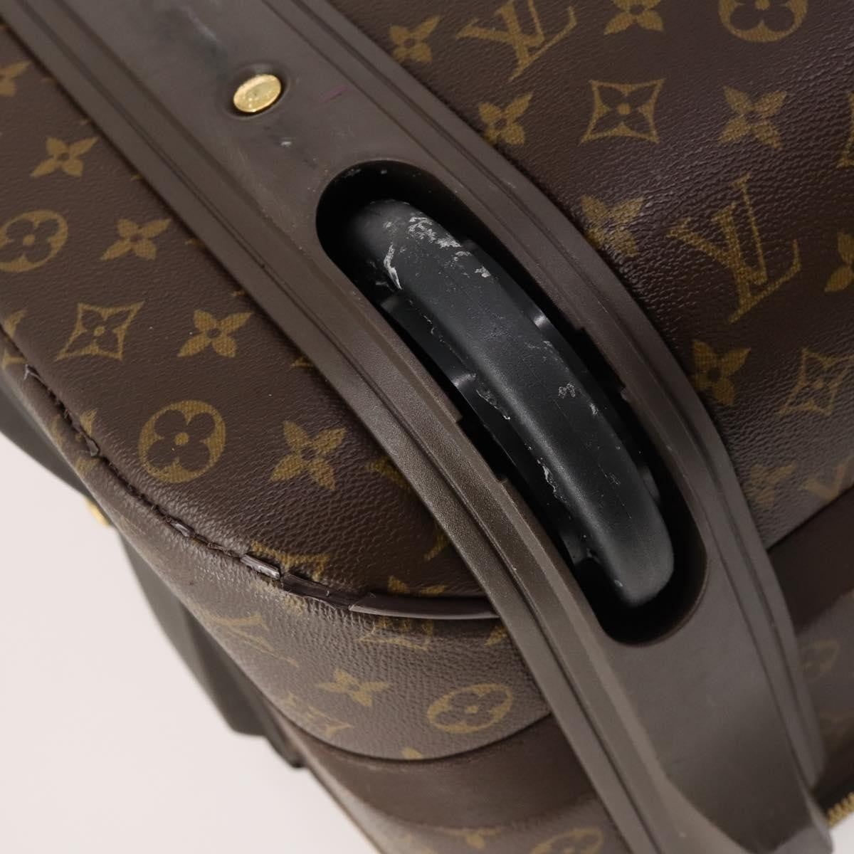 Louis Vuitton Pegase Luggage Monogram Canvas, Brown, Canvas, Travel Bag