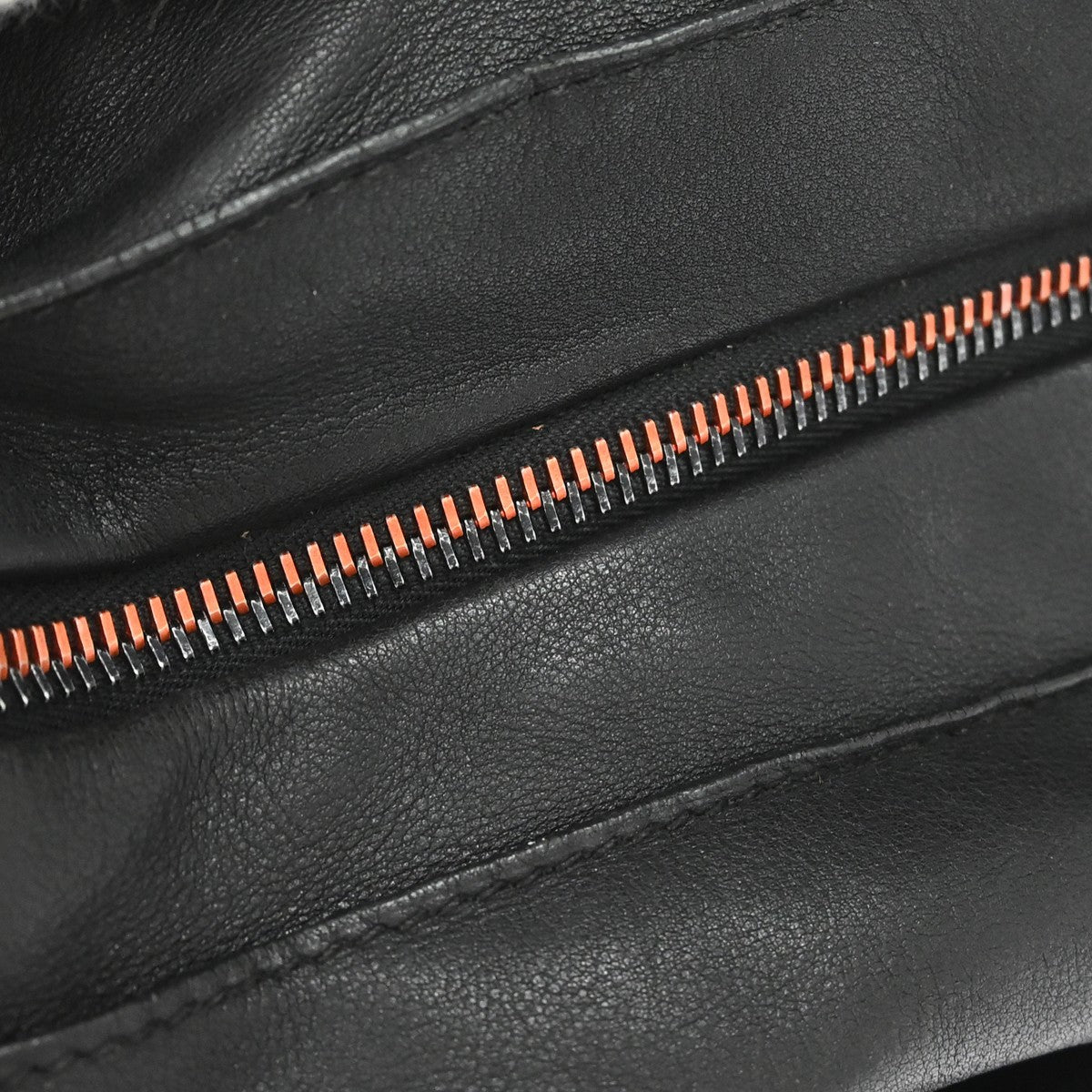 Hermes Caravan Tote Leather, Black, Leather, Tote Bag