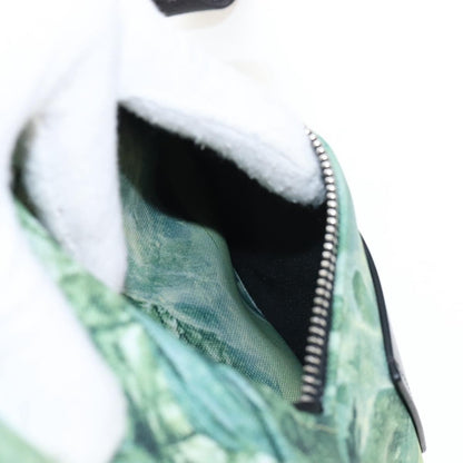 Valentino Garavani x Roger Dean Dragon Printed Nylon, Green, Nylon, Backpack