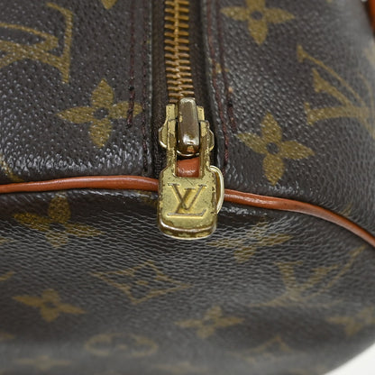 Louis Vuitton Papillon Monogram Canvas, Brown, Canvas, Handbag