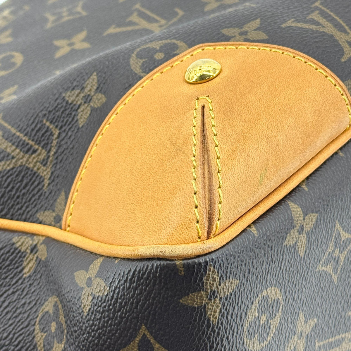 Louis Vuitton Estrela Monogram Canvas, Brown, Canvas, Handbag