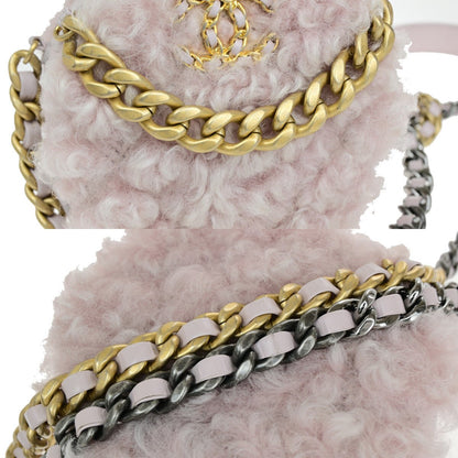 Chanel 19 Round Clutch with Chain - Brandsamsara