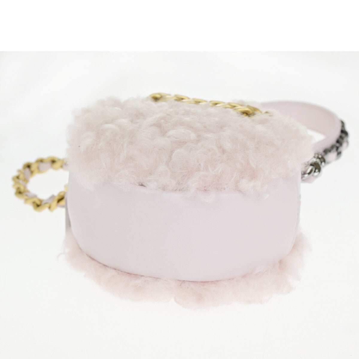 Chanel 19 Round Clutch with Chain - Brandsamsara