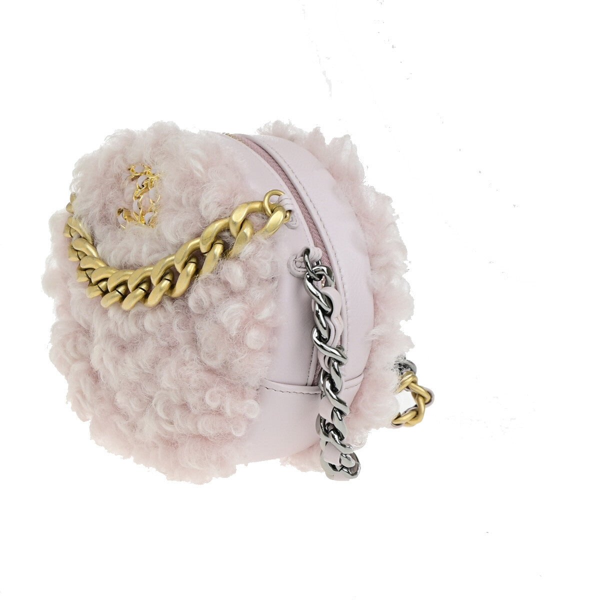 Chanel 19 Round Clutch with Chain - Brandsamsara