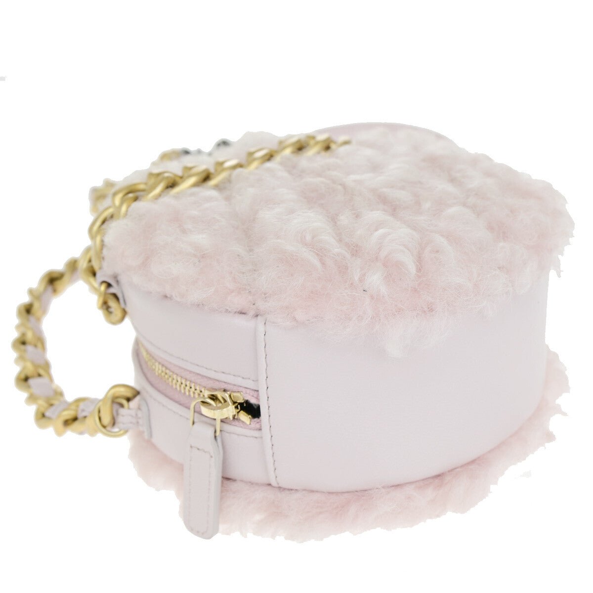Chanel 19 Round Clutch with Chain - Brandsamsara