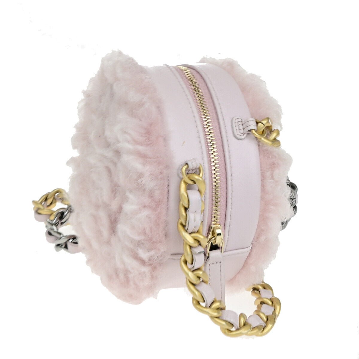 Chanel 19 Round Clutch with Chain - Brandsamsara