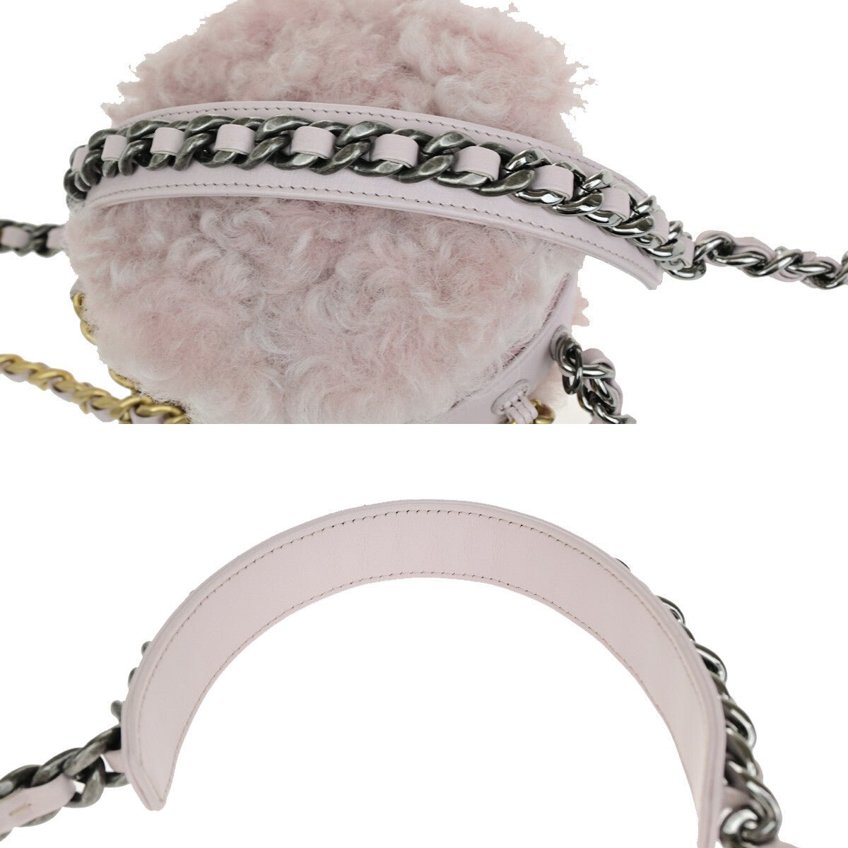 Chanel 19 Round Clutch with Chain - Brandsamsara