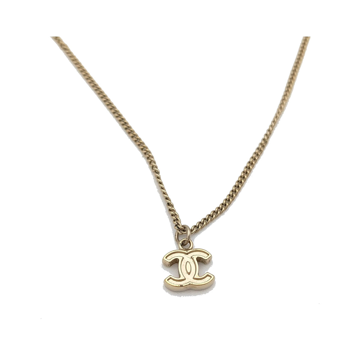 Chanel Barrettes Logo Chanel Plated Gold, Gold, Gold Plated, Bracelet