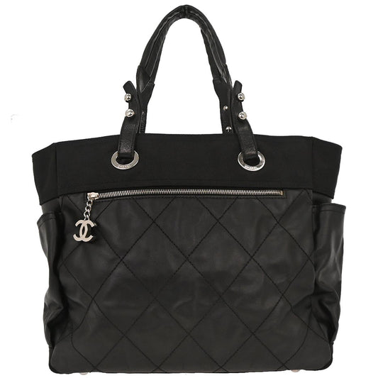 Chanel Biarritz Pocket Tote - Brandsamsara