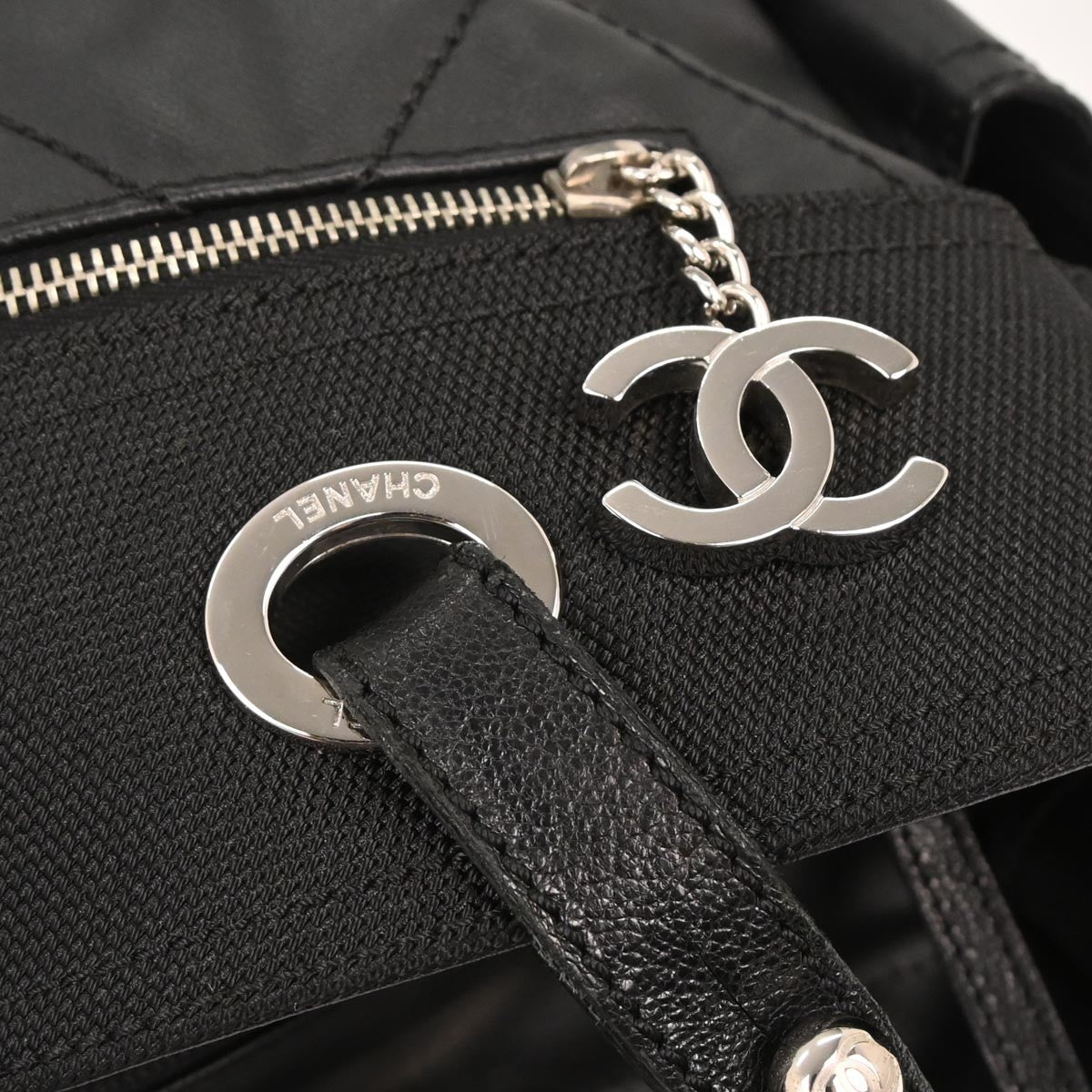 Chanel Biarritz Pocket Tote - Brandsamsara