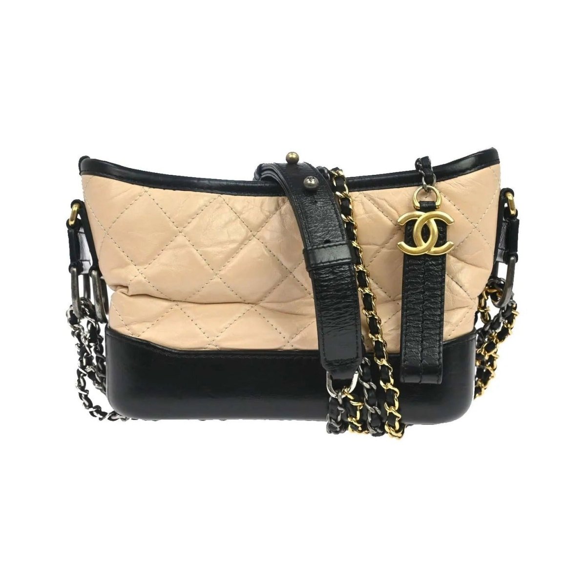 Chanel Bicolor Gabrielle Hobo - Brandsamsara