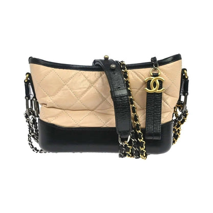 Chanel Bicolor Gabrielle Hobo - Brandsamsara