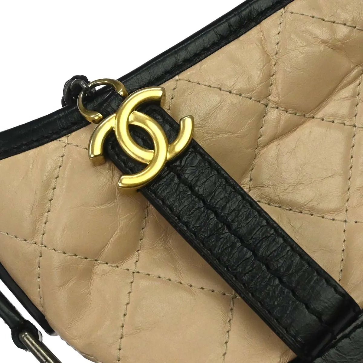 Chanel Bicolor Gabrielle Hobo - Brandsamsara