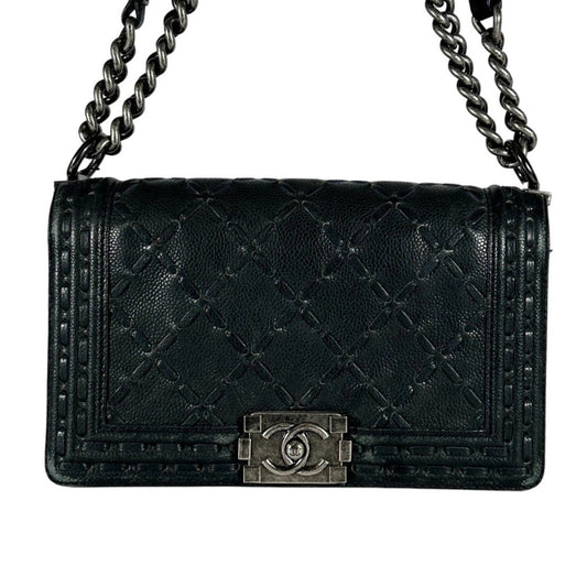 CHANEL Boy Flap Shoulder Bag - Brandsamsara