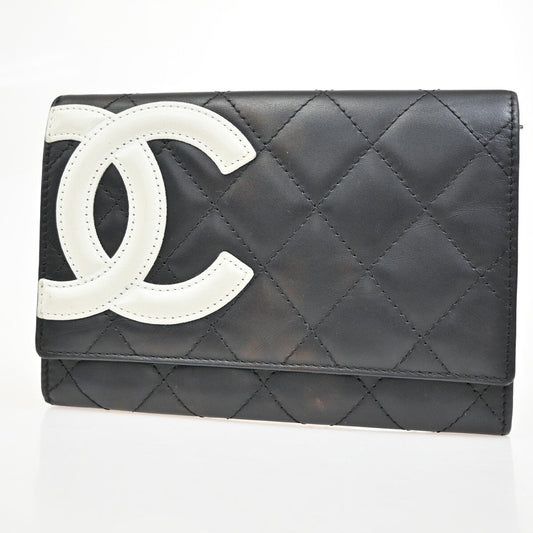 Chanel Cambon Bifold Wallet - Brandsamsara