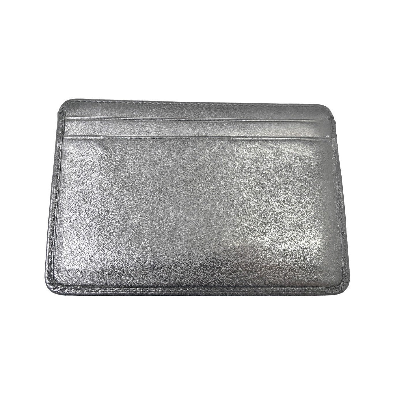 Chanel Cambon Card Holder Quilted Lambskin, Black, Leather, Card Holder