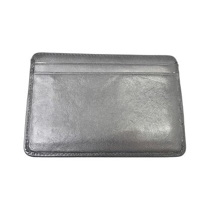 Chanel Cambon Card Holder Quilted Lambskin, Black, Leather, Card Holder