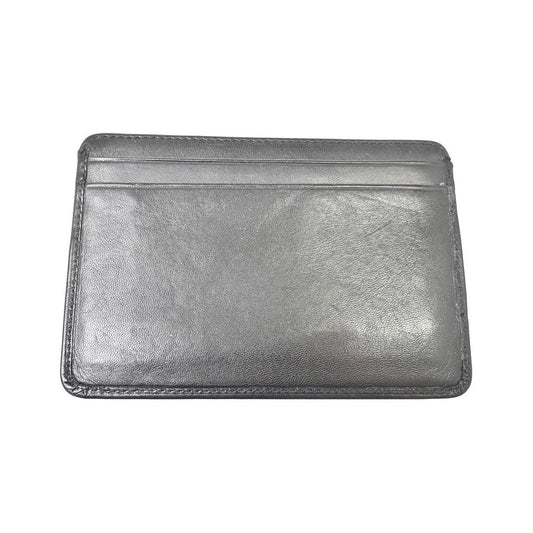 Chanel Cambon Card Holder Quilted Lambskin, Black, Leather, Card Holder
