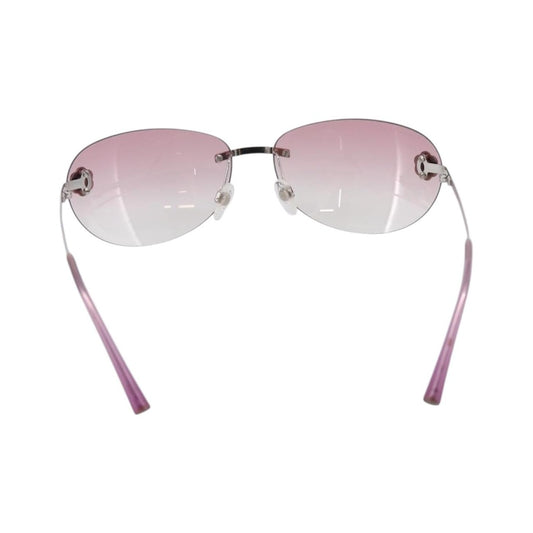 Chanel Camélia Metal, Pink, Metal, Sunglasses