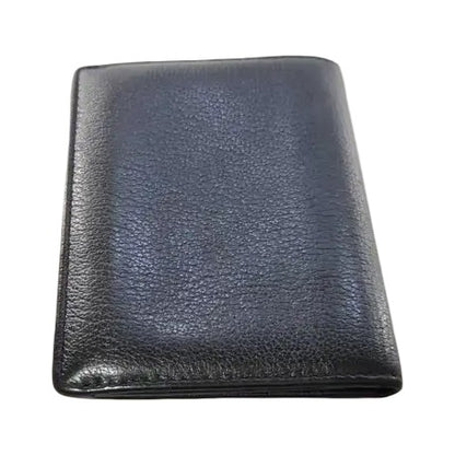 Chanel Camellia Card Case Studded Camellia Lambskin, Black, Calfskin, Card Holder