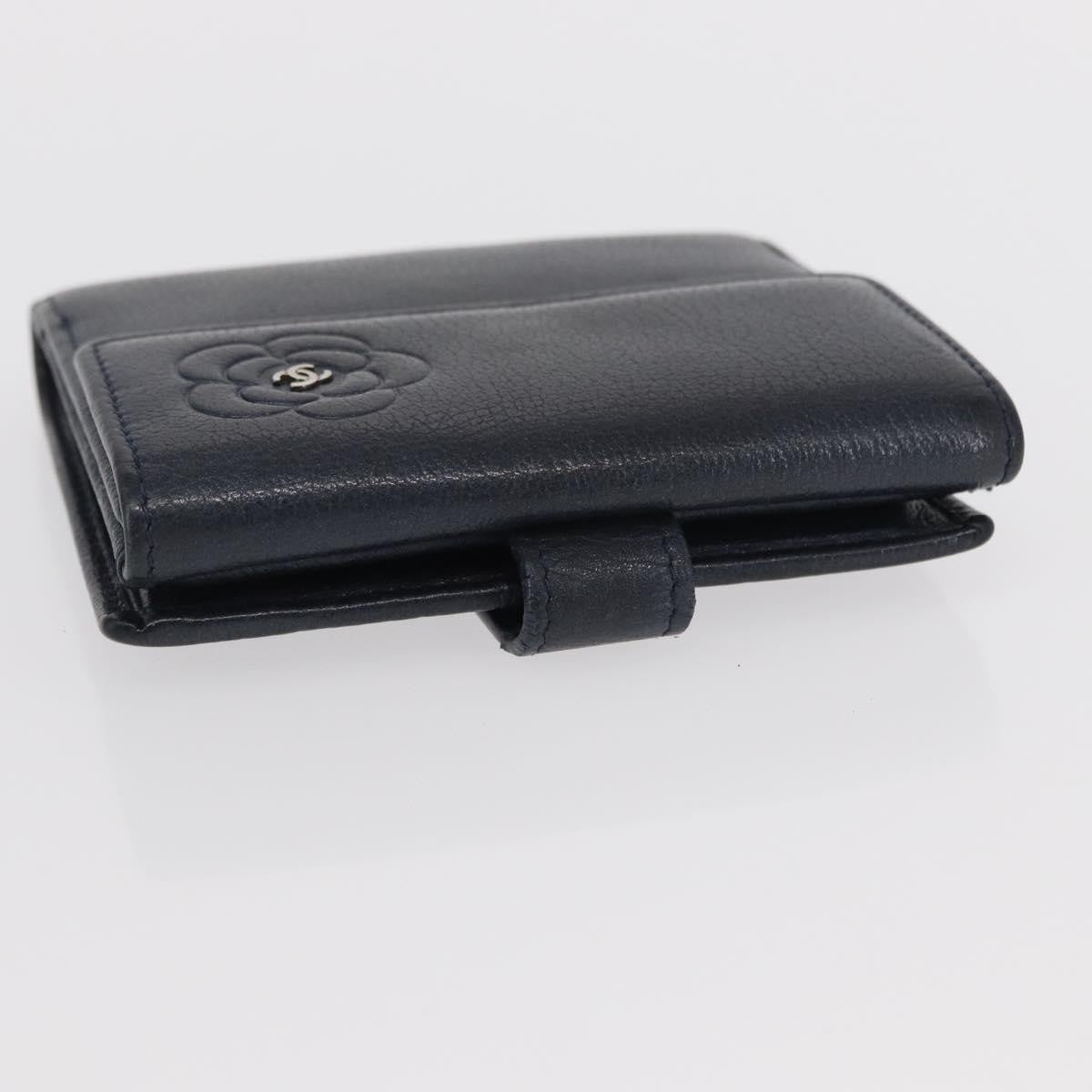 Chanel Camellia Flap Wallet - Brandsamsara