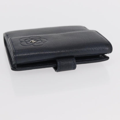 Chanel Camellia Flap Wallet - Brandsamsara