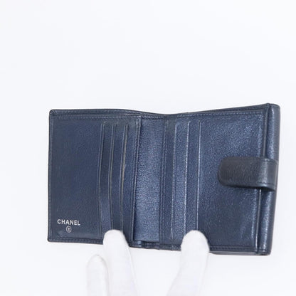 Chanel Camellia Flap Wallet - Brandsamsara