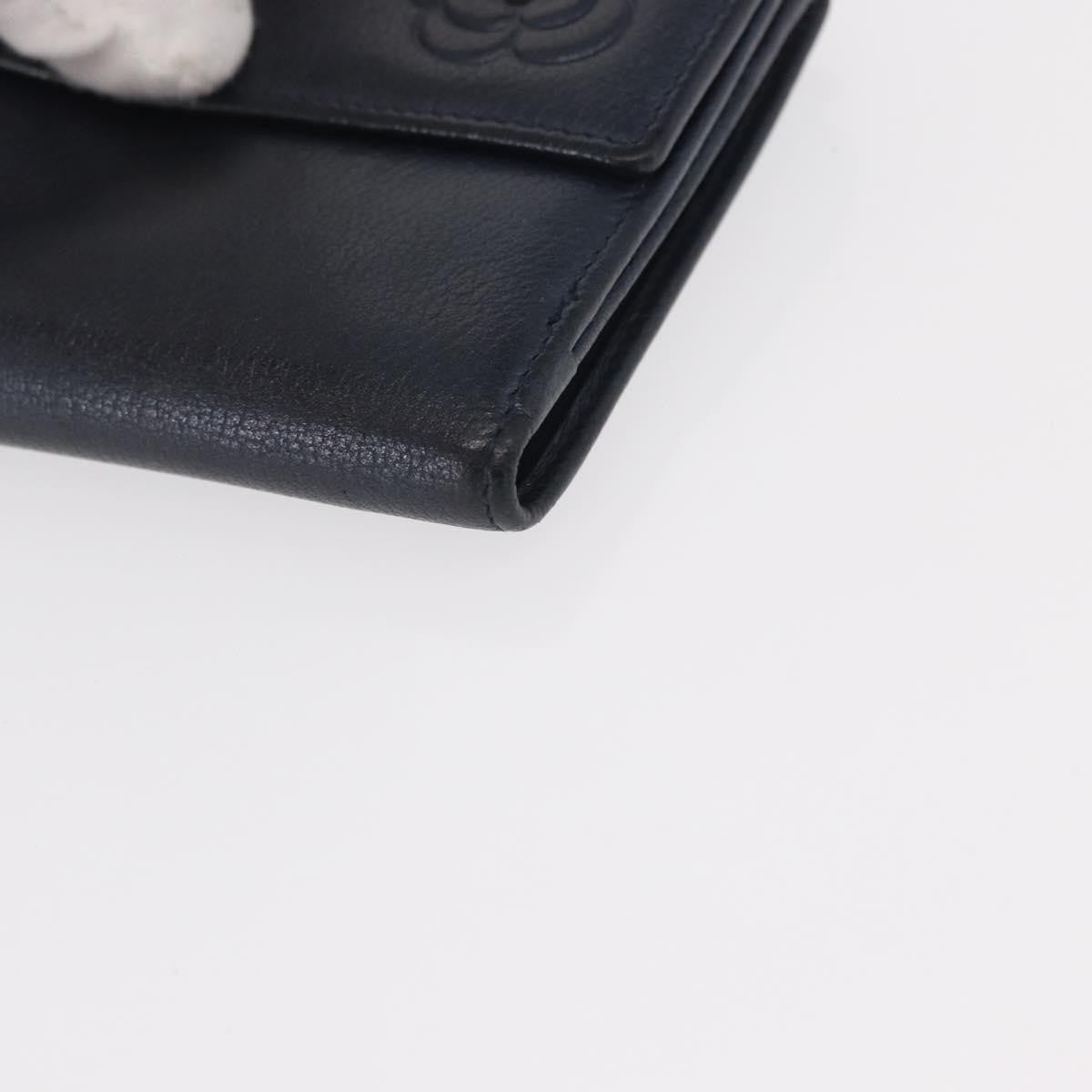 Chanel Camellia Flap Wallet - Brandsamsara