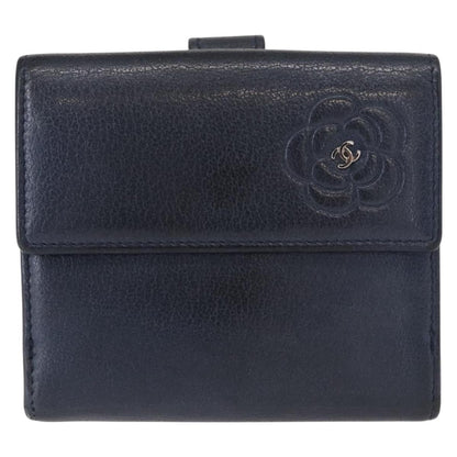 Chanel Camellia Flap Wallet - Brandsamsara