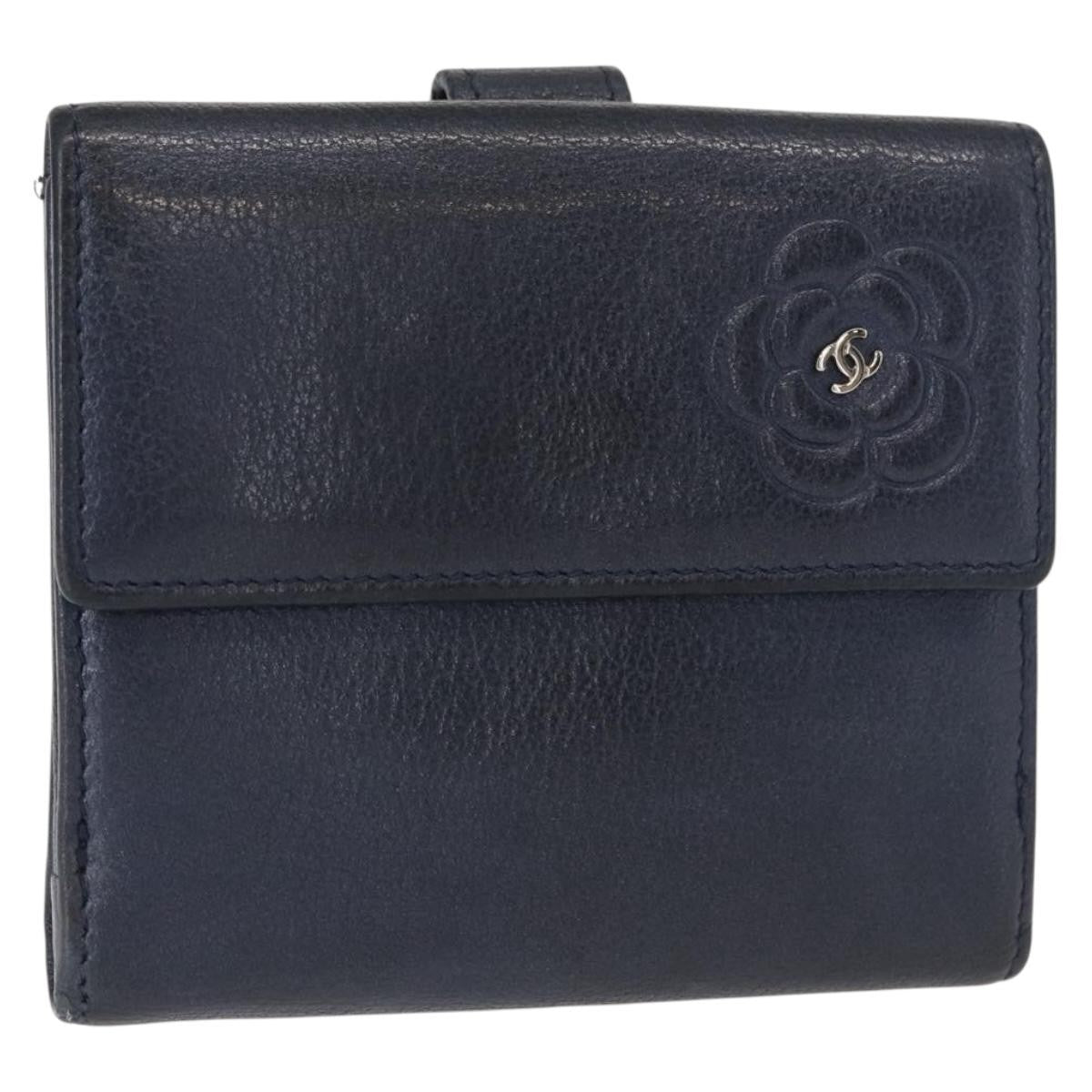 Chanel Camellia Flap Wallet - Brandsamsara