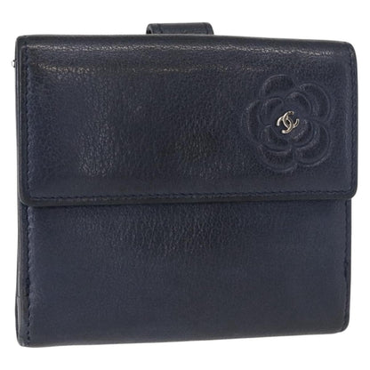 Chanel Camellia Flap Wallet - Brandsamsara