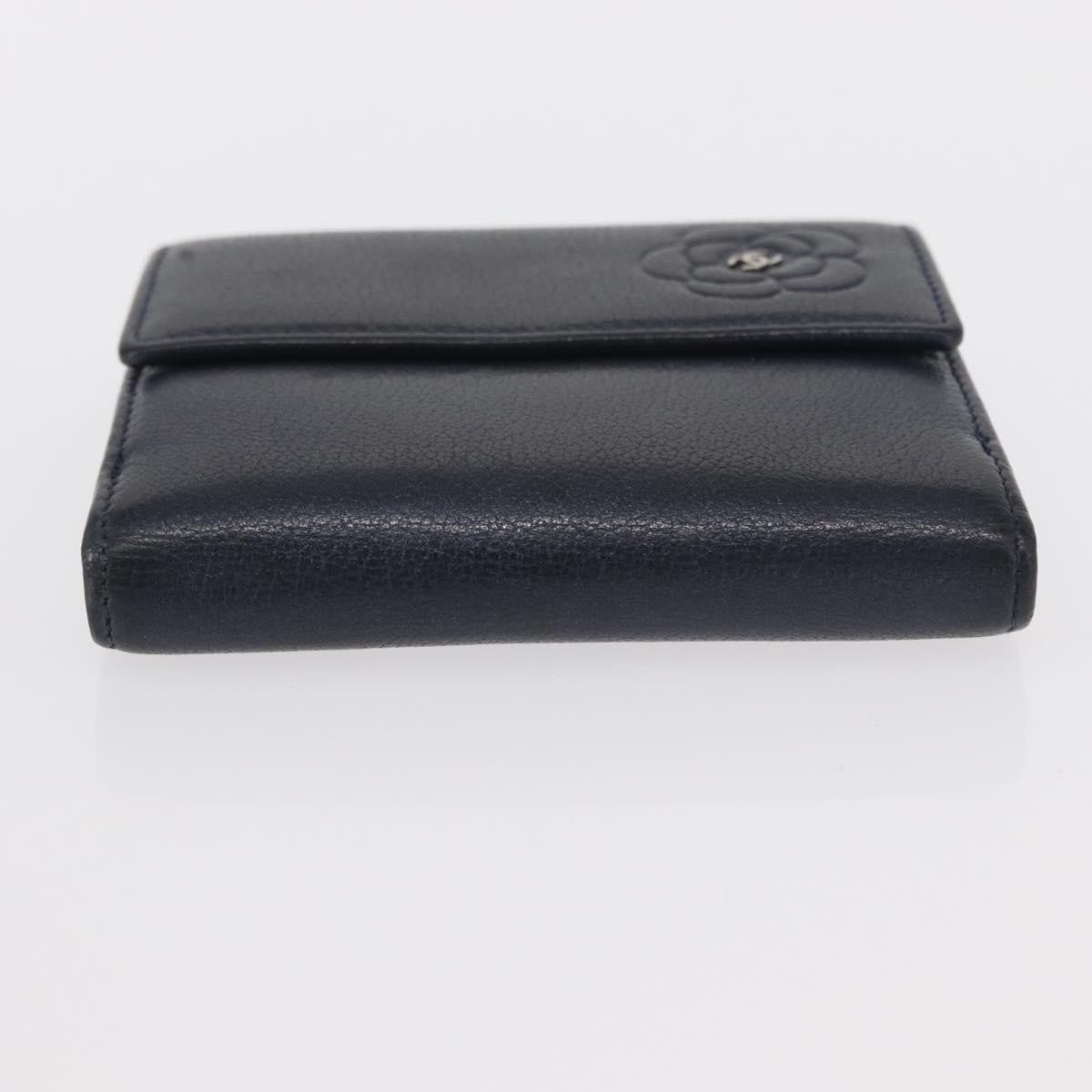 Chanel Camellia Flap Wallet - Brandsamsara