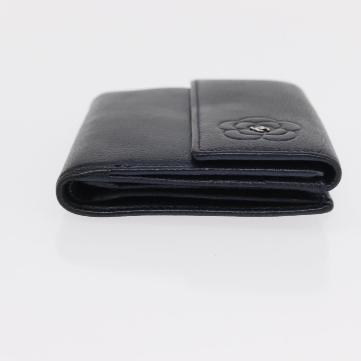 Chanel Camellia Flap Wallet - Brandsamsara