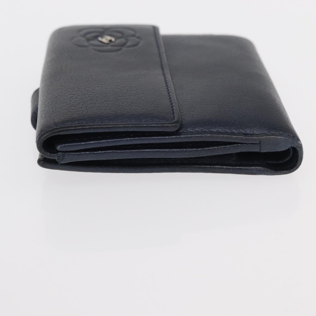 Chanel Camellia Flap Wallet - Brandsamsara
