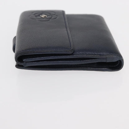 Chanel Camellia Flap Wallet - Brandsamsara
