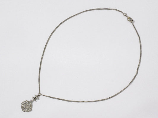 Chanel Camellia Pendant Necklace - Brandsamsara