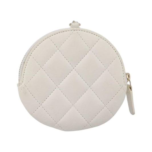 Chanel Camellia Round Clutch with Chain - Brandsamsara