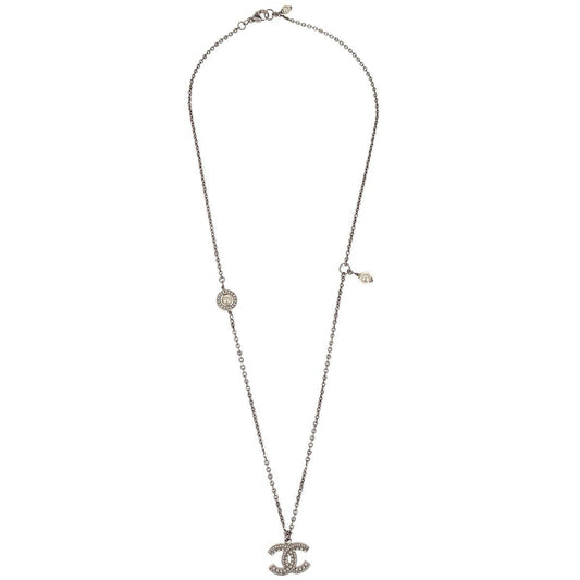 Chanel CC Chain Necklace - Brandsamsara