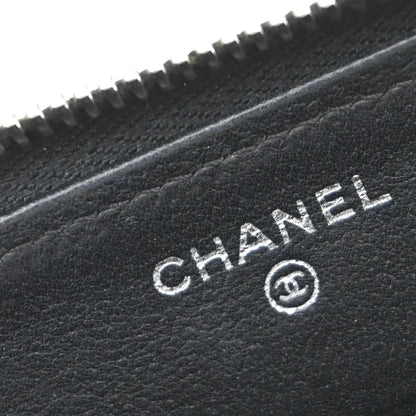 Chanel CC Charm Zip Around - Brandsamsara