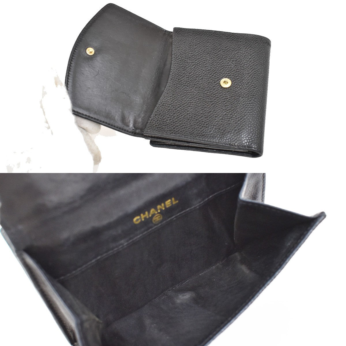 Chanel CC Compact Wallet - Brandsamsara