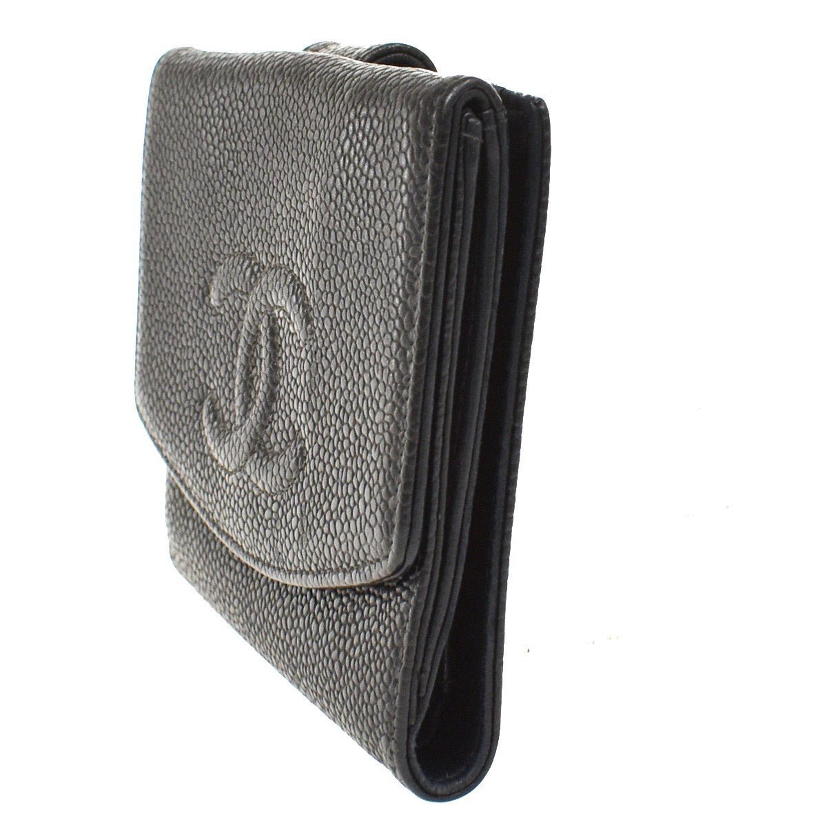 Chanel CC Compact Wallet - Brandsamsara