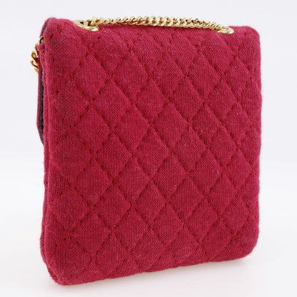 Chanel CC Logo Micro Matelasse Shoulder Bag Pouch - Brandsamsara