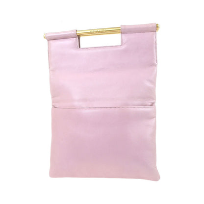Chanel Chanel Coco Mark Leather Tote leather, Pink, Leather, Handbag
