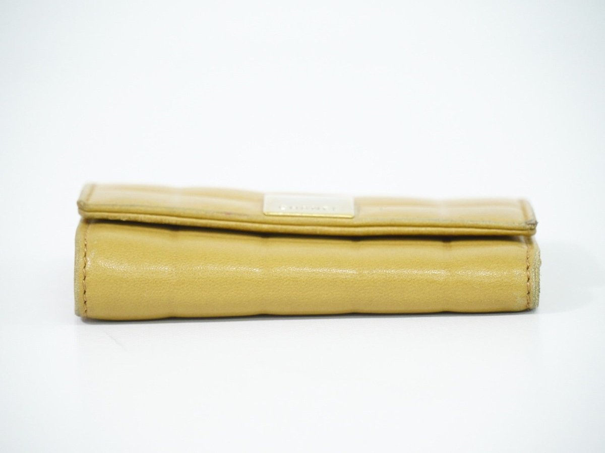 Chanel Chocolate Bar 6 Key Holder - Brandsamsara