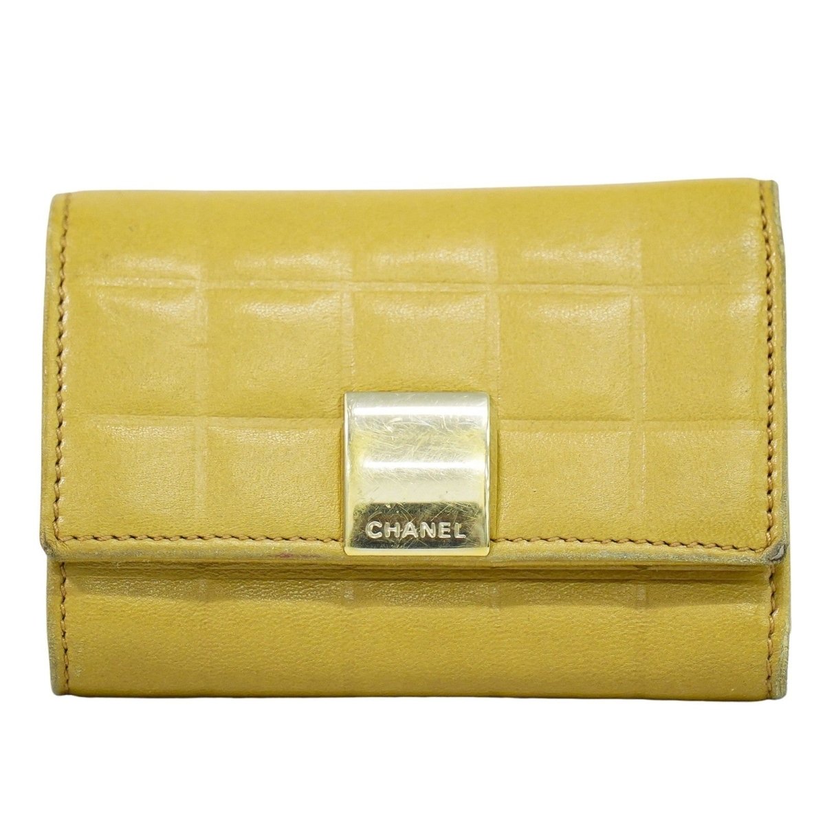 Chanel Chocolate Bar 6 Key Holder - Brandsamsara