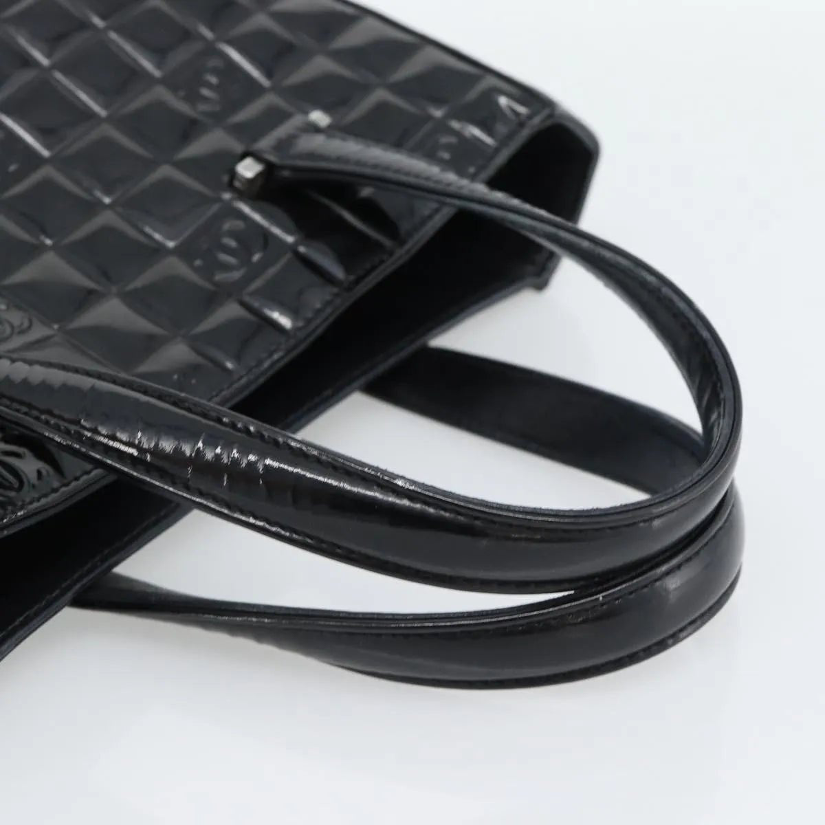 Chanel Chocolate Bar CC Tote - Brandsamsara