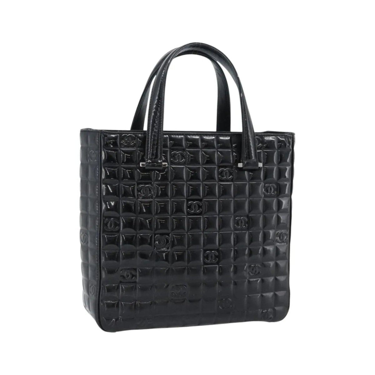 Chanel Chocolate Bar CC Tote - Brandsamsara