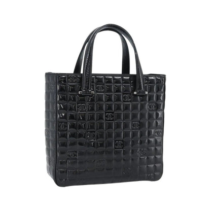 Chanel Chocolate Bar CC Tote - Brandsamsara