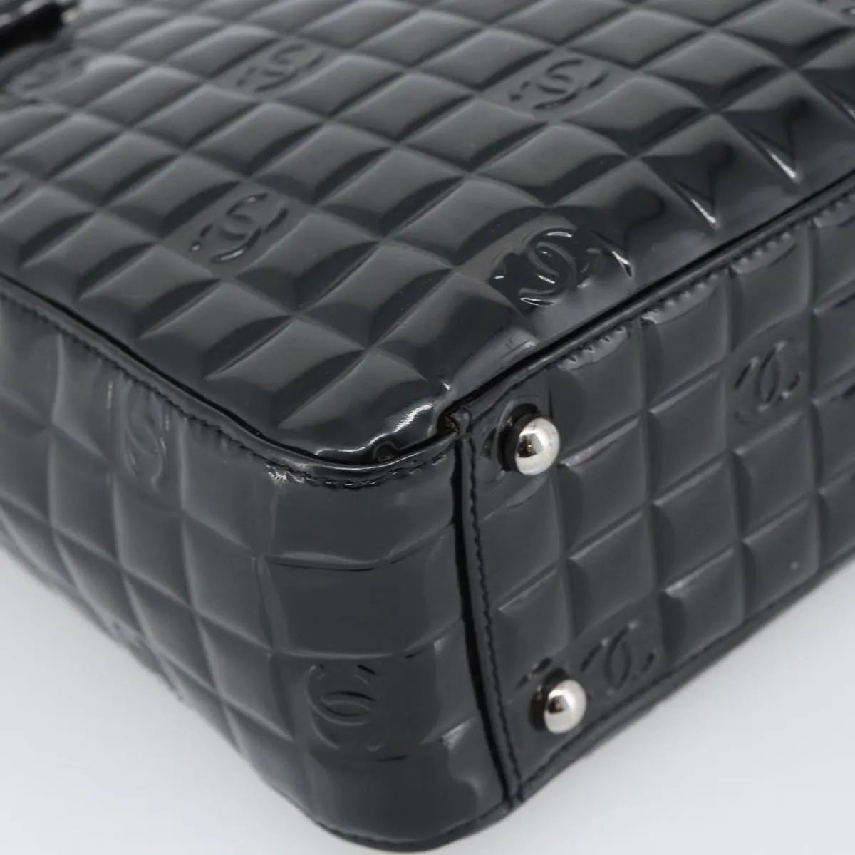 Chanel Chocolate Bar CC Tote - Brandsamsara